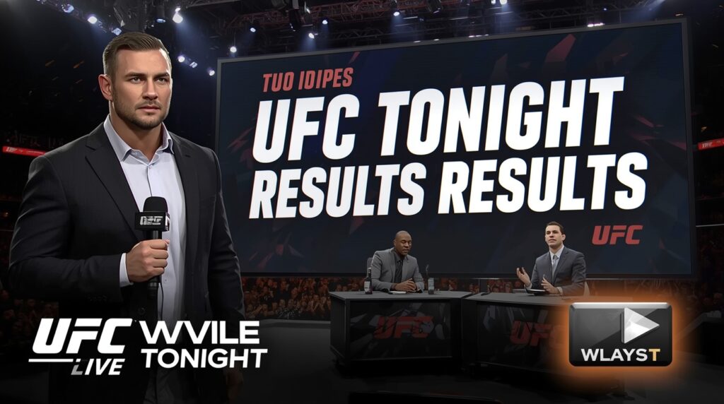 ufc tonight results tonight