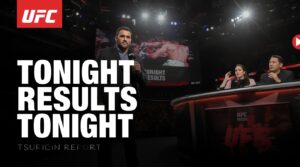 ufc tonight results tonight