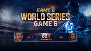 game 6 world series score