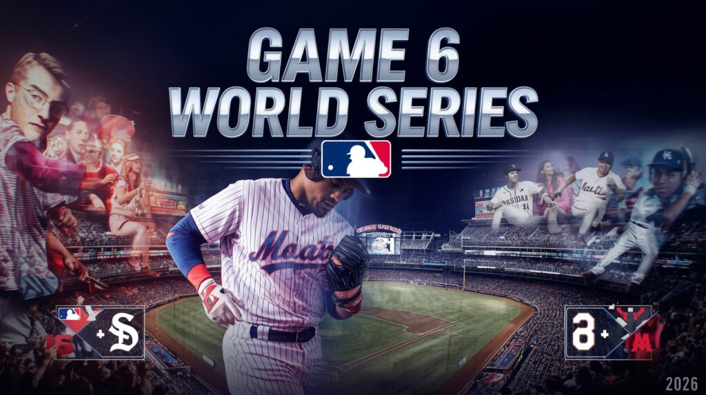 Game 6 World Series Score: A Thrilling Night 2025 1 game 6 world series score