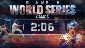 game 6 world series score