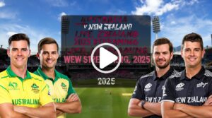 australia vs new zealand live streaming