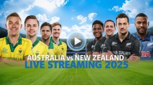 australia vs new zealand live streaming