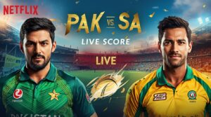 pak vs sa live score