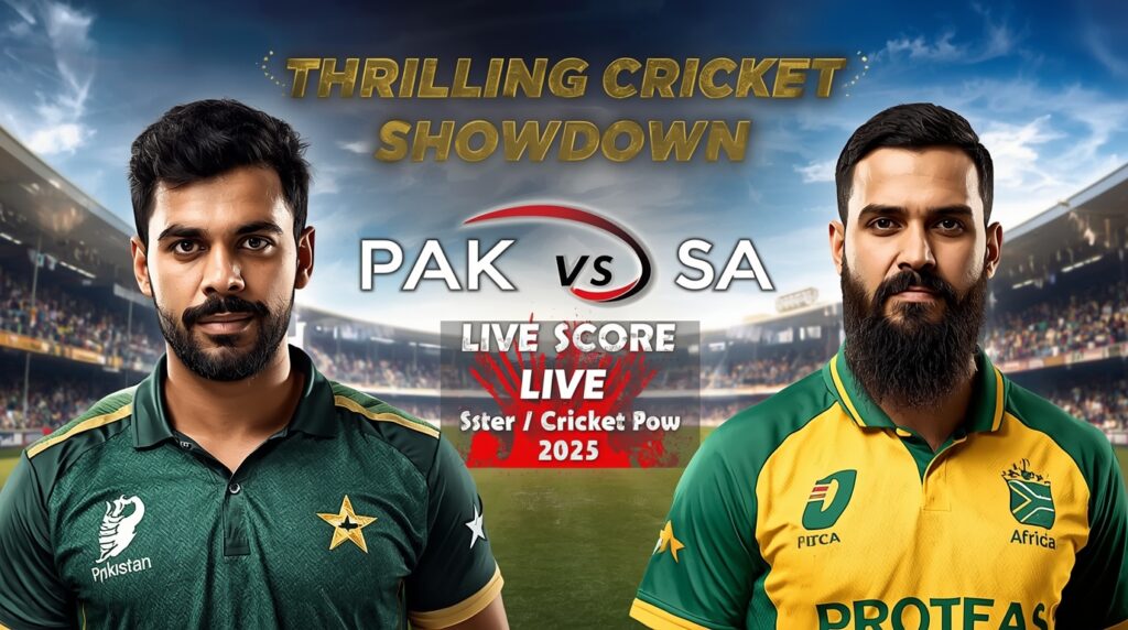pak vs sa live score