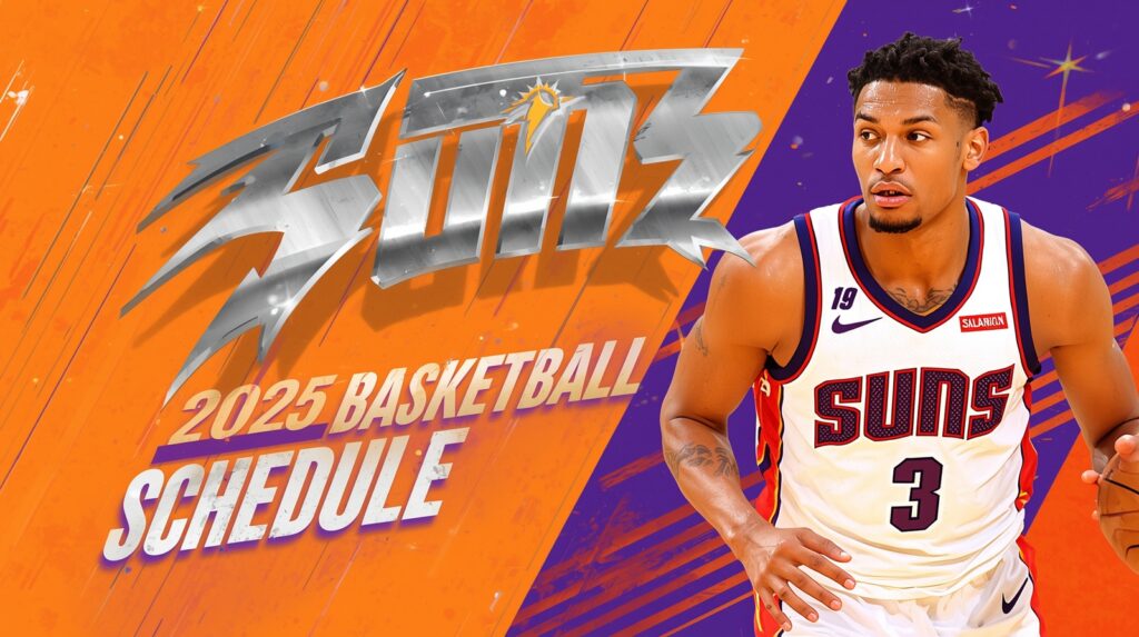 suns basketball schedule