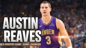 Austin Reaves Jersey: Best Positive Game-Changer in 2025 3 austin reaves jersey