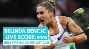 belinda bencic live score