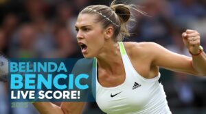 belinda bencic live score