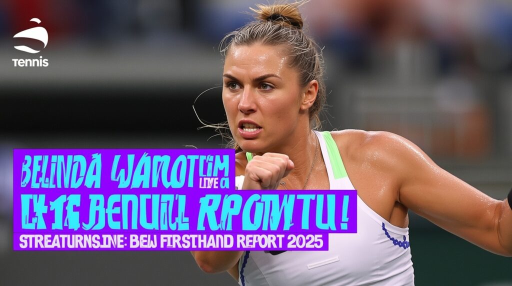 belinda bencic live score