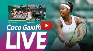 coco gauff live