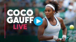 coco gauff live