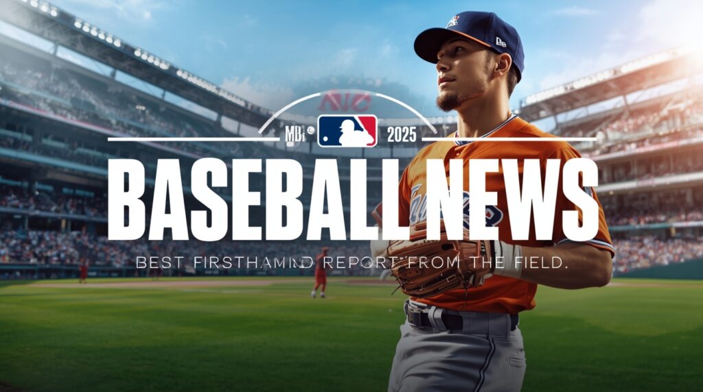 mlb baseball news