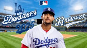 dodgers brewers game today