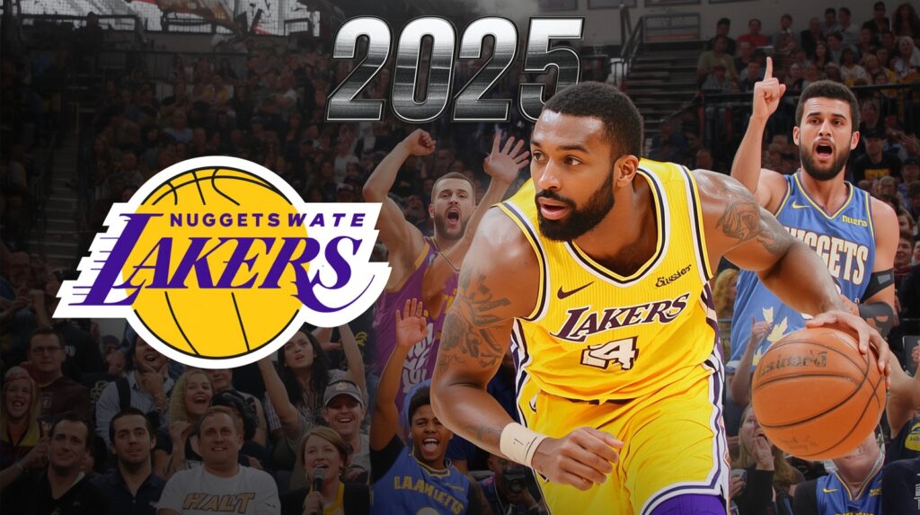 lakers vs nuggets score