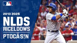 NLDS: Los Angeles Dodgers vs. Philadelphia Phillies