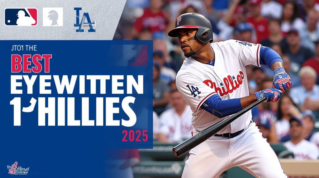 NLDS: Los Angeles Dodgers vs. Philadelphia Phillies