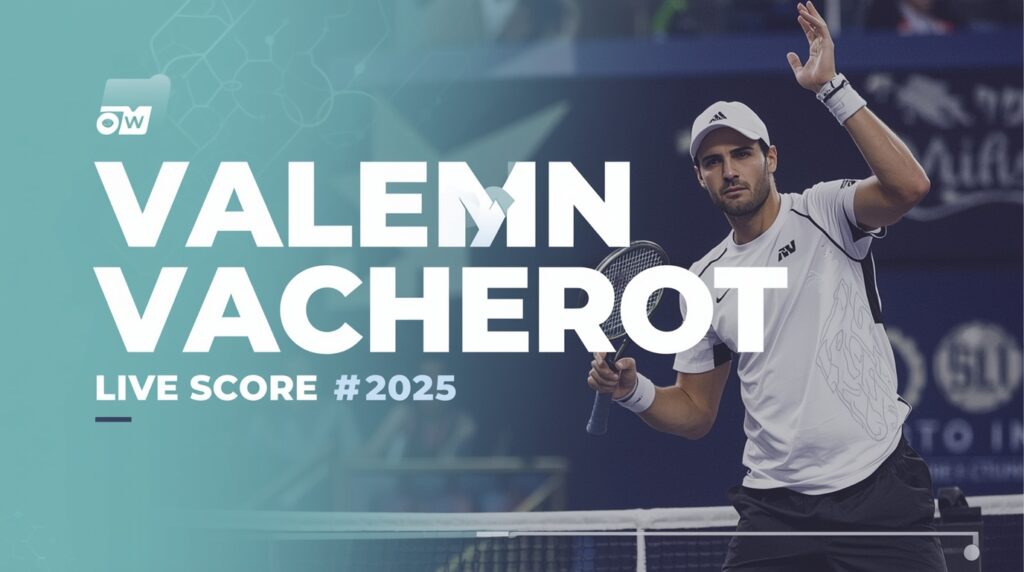 valentin vacherot live score