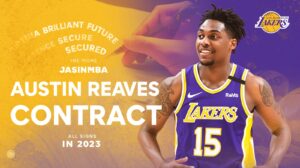austin reaves contract