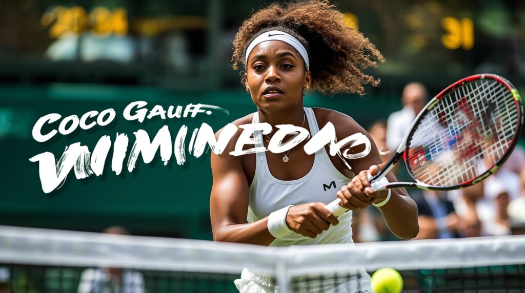 coco gauff wimbledon 2025