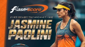 jasmine paolini flashscore