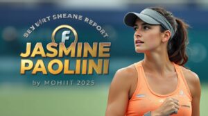 jasmine paolini flashscore