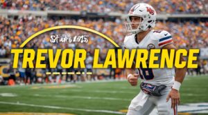 trevor lawrence stats
