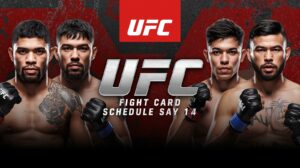 ufc 321 fight card schedule
