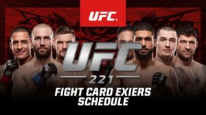 ufc 321 fight card schedule