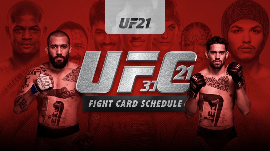 ufc 321 fight card schedule