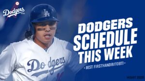 dodgers schedule this week