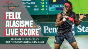 felix auger-aliassime live score