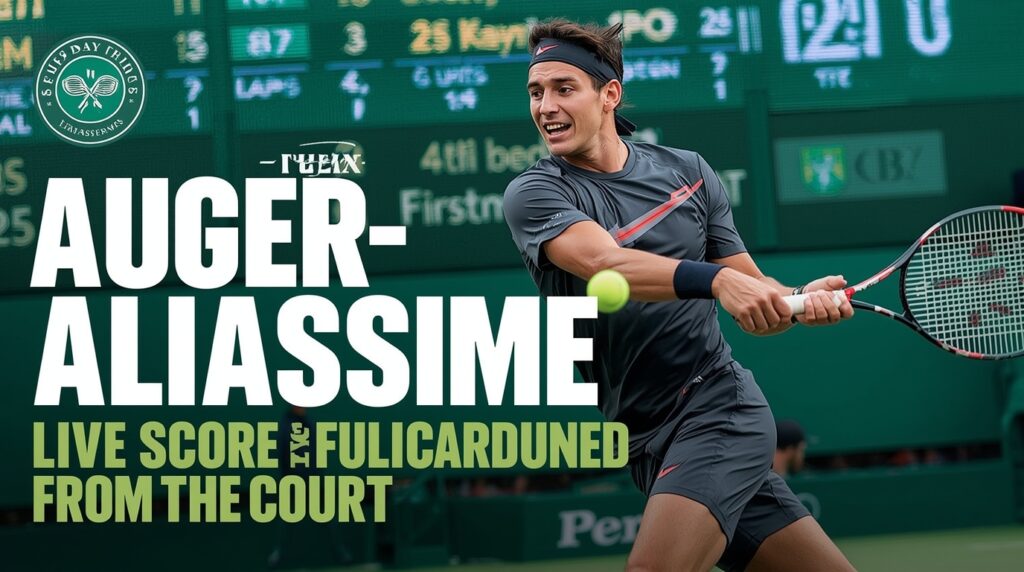 felix auger-aliassime live score