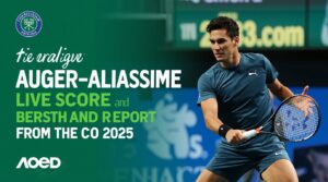 felix auger-aliassime live score