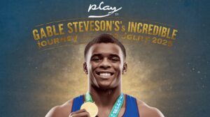 Gable Steveson's Incredible Journey to Glory 2025 3 gable steveson