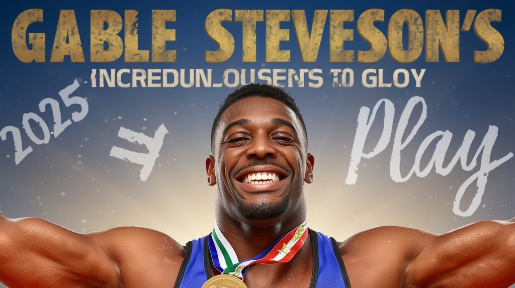 Gable Steveson's Incredible Journey to Glory 2025 21 gable steveson