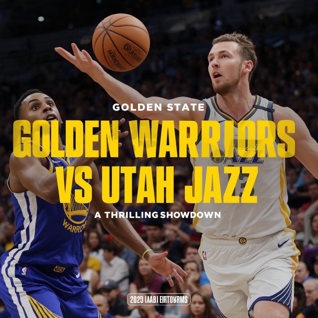 Golden State Warriors vs Utah Jazz: A Thrilling Showdown 2025 24 golden state warriors vs utah jazz