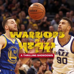 golden state warriors vs utah jazz