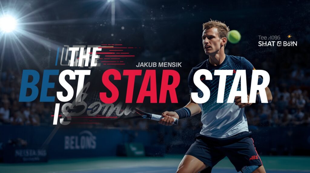 jakub mensik tenis match