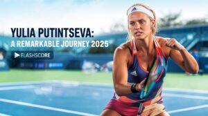 yulia putintseva flashscore