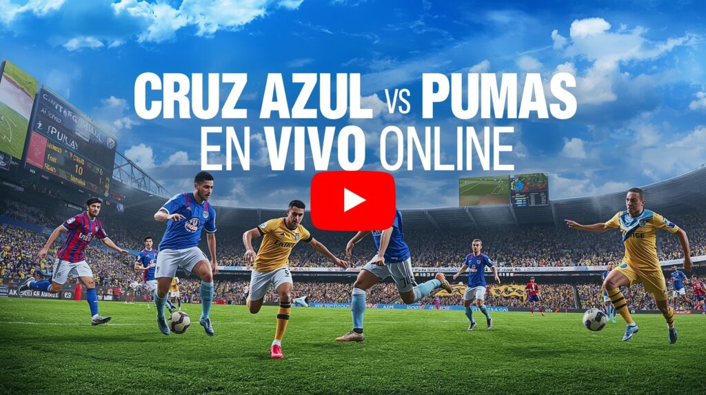 cruz azul - pumas en vivo online