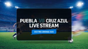 puebla - cruz azul live stream