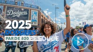 dodgers parade 2025 schedule