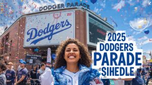 dodgers parade 2025 schedule