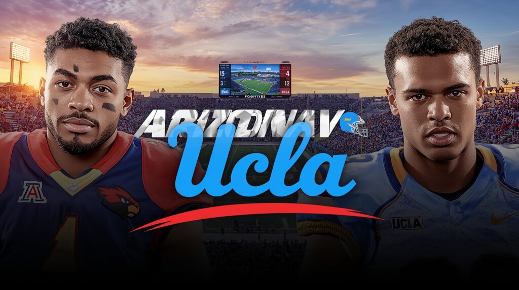 arizona vs ucla football