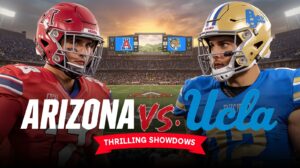 arizona vs ucla football