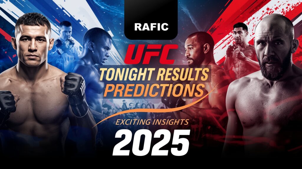ufc tonight results predictions