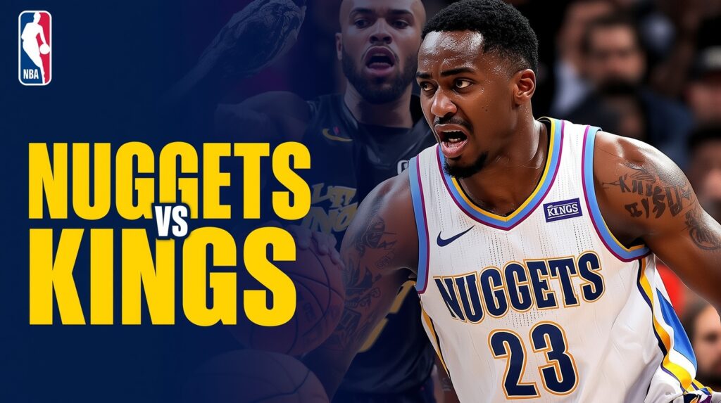 nuggets vs kings highlights