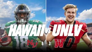 hawaii vs unlv football score