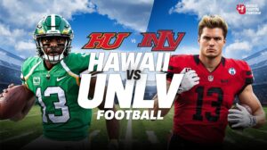 hawaii vs unlv football score